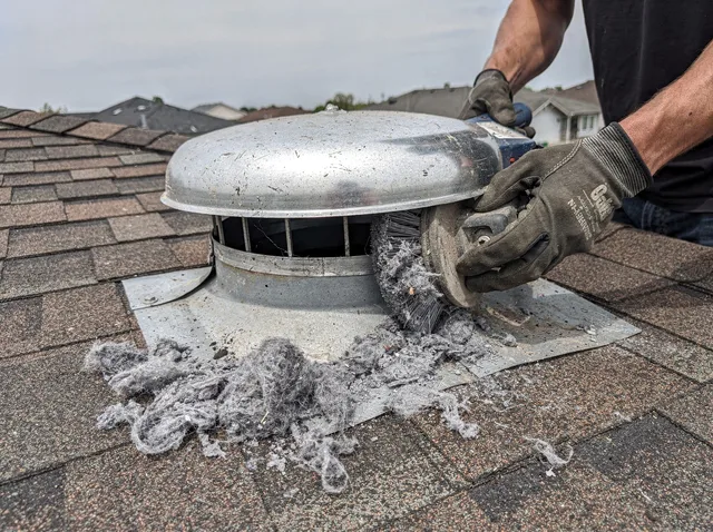 Roof Vent Cleaning service in Sharon, MA