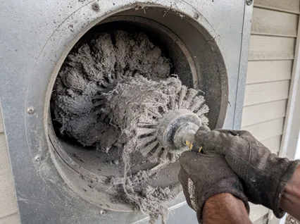 Clogged Vent Cleaning service in Sharon, MA
