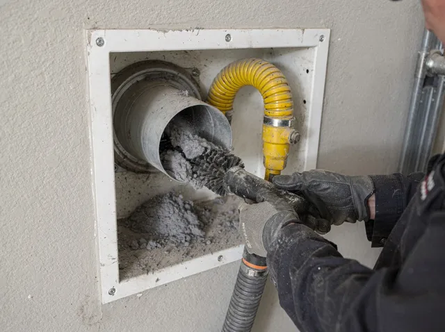 Gas Dryer Vent Cleaning service in Sharon, MA