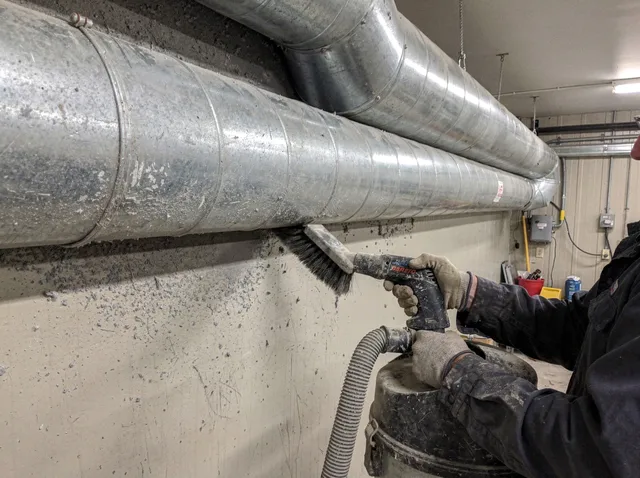 Industrial Dryer Vent Cleaning in Sharon