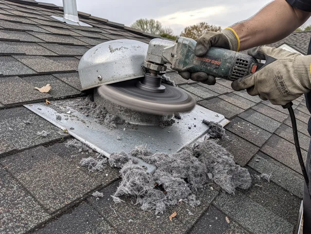 Expert roof dryer vent cleaning by Sharon Dryer Vent Cleaning in Sharon