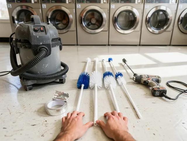 Commercial-grade dryer vent cleaning by Sharon Dryer Vent Cleaning in Sharon