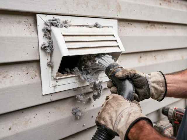 Professional dryer vent cleaning by Sharon Dryer Vent Cleaning in Sharon