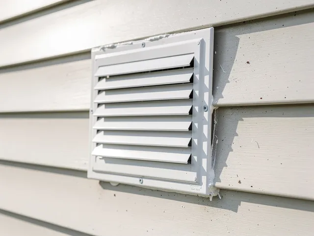 Expert vent cover replacement by Sharon Dryer Vent Cleaning in Sharon
