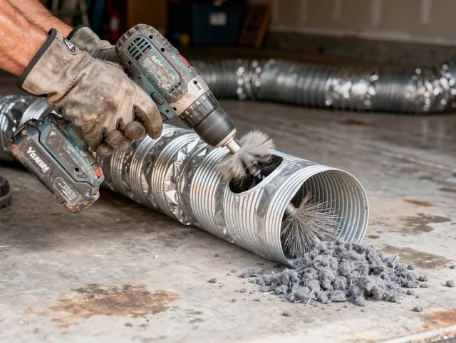 Professional duct cleaning by Sharon Dryer Vent Cleaning in Sharon