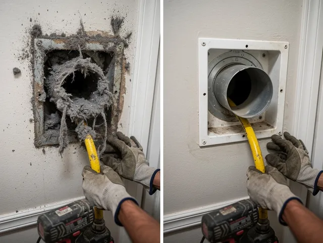 Expert gas dryer vent cleaning by Sharon Dryer Vent Cleaning in Sharon