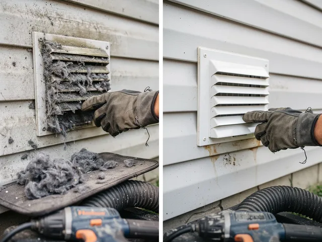 Residential dryer vent cleaning by Sharon Dryer Vent Cleaning in Sharon